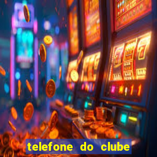 telefone do clube fluminense em laranjeiras